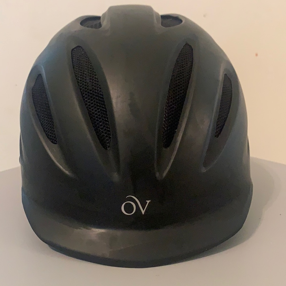 Ovation Protege Matte Black Helmet XS/S